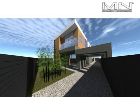 Lote de terreno com projeto - São Cosme - Gondomar