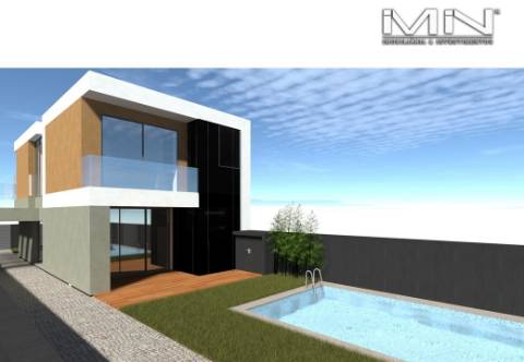 Lote de terreno com projeto - São Cosme - Gondomar