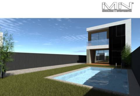 Lote de terreno com projeto - São Cosme - Gondomar