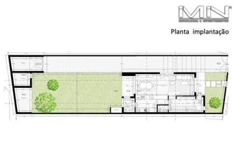 Lote de terreno com projeto - São Cosme - Gondomar