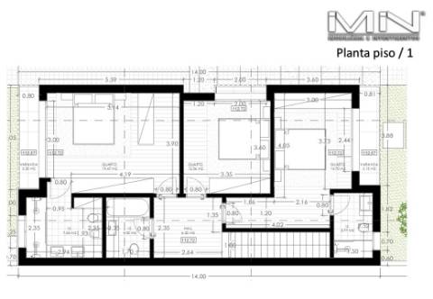 Lote de terreno com projeto - São Cosme - Gondomar
