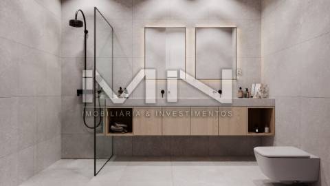 Viver o Campo na Cidade: Exclusivo T3 em Paranhos com Jardim Privativo e Design Moderno