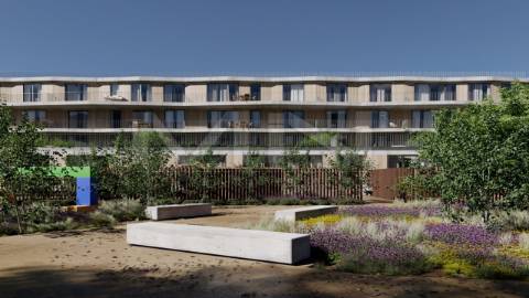 Viver o Campo na Cidade: Exclusivo T3 em Paranhos com Jardim Privativo e Design Moderno