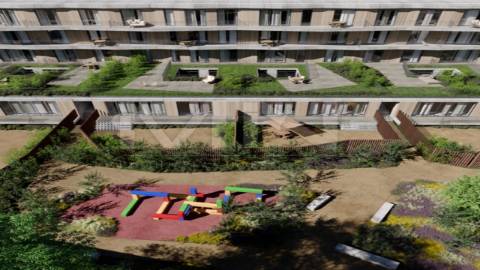 Viver o Campo na Cidade: Exclusivo T3 em Paranhos com Jardim Privativo e Design Moderno