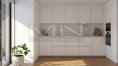 Onde o Minimalismo encontra o Mar: Moradia T3 Exclusiva em Miramar;