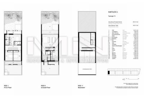 Onde o Minimalismo encontra o Mar: Moradia T3 Exclusiva em Miramar;