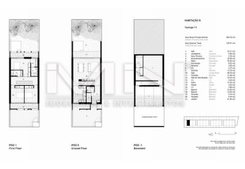 Moradia T3 Exclusiva em Miramar