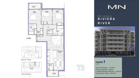 Apartamento T3 -  Novo