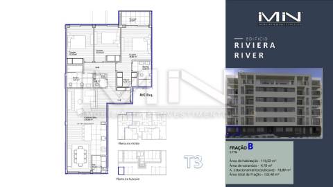 Apartamento T3 -  A 2 minutos do Rio Douro