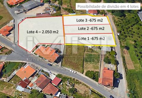 Terreno plano - 2.050m² - Viabilidade para casa Terrea
