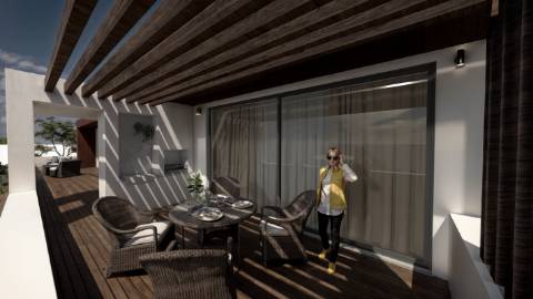 Terreno com PIP aprovado p/ Condomínio Fechado vistas Rio Douro