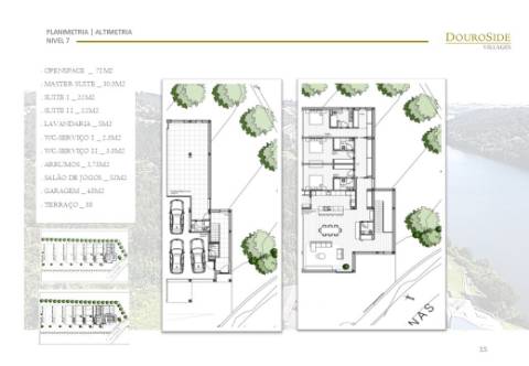 Terreno com PIP aprovado p/ Condomínio Fechado vistas Rio Douro