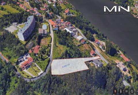 Terreno com PIP aprovado p/ Condomínio Fechado vistas Rio Douro