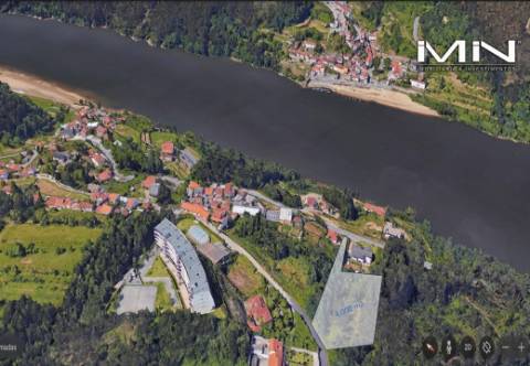 Terreno com PIP aprovado p/ Condomínio Fechado vistas Rio Douro