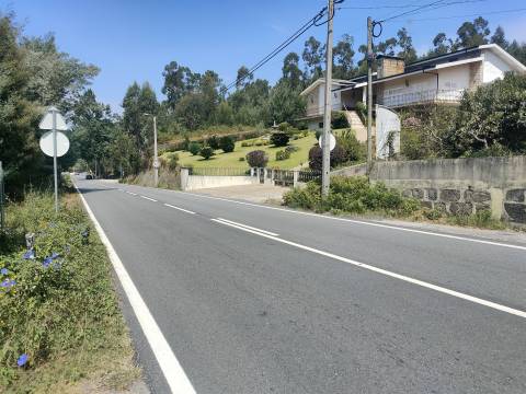 Terreno com PIP aprovado p/ Condomínio Fechado vistas Rio Douro