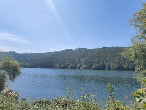 Terreno com PIP aprovado p/ Condomínio Fechado vistas Rio Douro