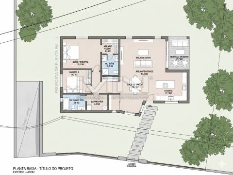 510m2 de Natureza a um Passo do Porto - 2 frentes