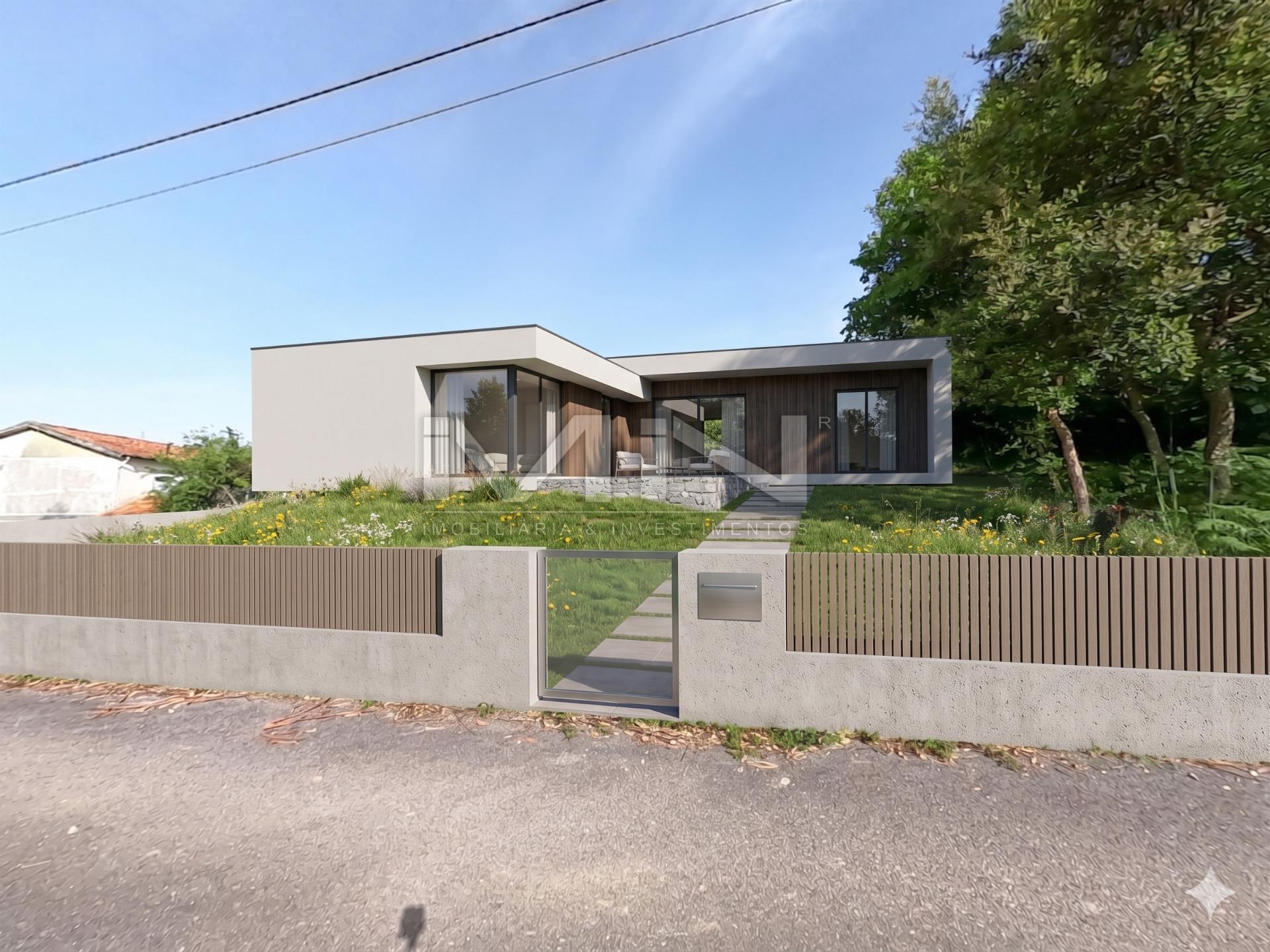 510m2 de Natureza a um Passo do Porto - 2 frentes