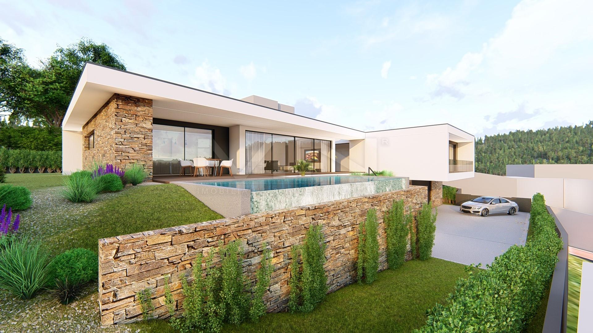 Terreno com Projeto para Moradia Térrea - IVA a 6% – A 10 min do Porto