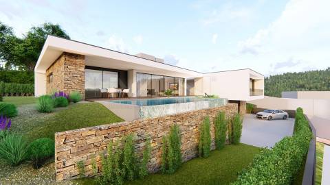 Terreno com Projeto para Moradia Térrea - IVA a 6% – A 10 min do Porto