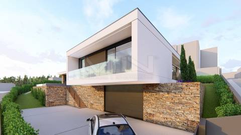 Terreno com Projeto para Moradia Térrea - IVA a 6% – A 10 min do Porto