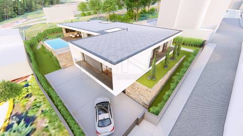Terreno com Projeto para Moradia Térrea - IVA a 6% – A 10 min do Porto