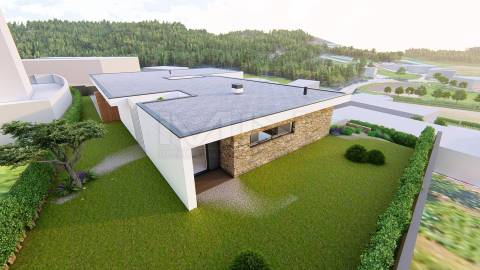 Terreno com Projeto para Moradia Térrea - IVA a 6% – A 10 min do Porto