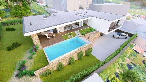 Terreno com Projeto para Moradia Térrea - IVA a 6% – A 10 min do Porto