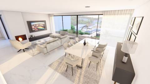 Terreno com Projeto para Moradia Térrea - IVA a 6% – A 10 min do Porto
