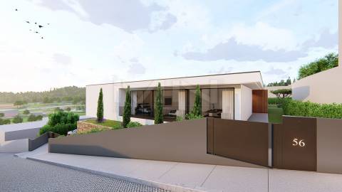 Terreno com Projeto para Moradia Térrea - IVA a 6% – A 10 min do Porto