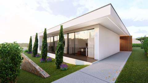 Terreno com Projeto para Moradia Térrea - IVA a 6% – A 10 min do Porto