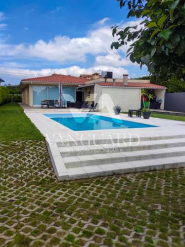 Moradia Térrea T3 com Piscina &#124; Argivai &#124; Póvoa de Varzim