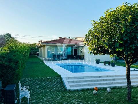 Moradia Térrea T3 com Piscina &#124; Argivai &#124; Póvoa de Varzim
