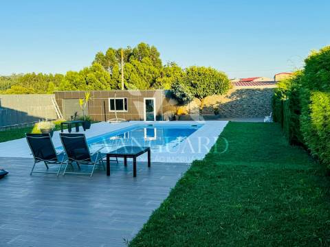 Moradia Térrea T3 com Piscina &#124; Argivai &#124; Póvoa de Varzim