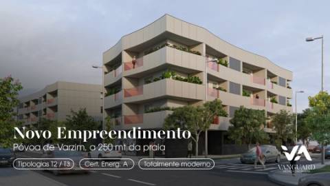 Ultima Fração - T3 com Terraço – 📍 Póvoa de Varzim