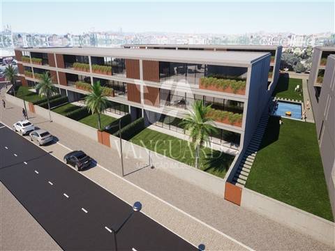 T2 condomínio Fechado com Terraço