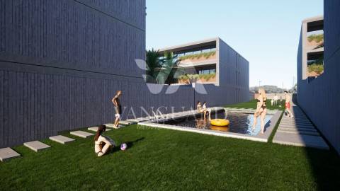 Andar Moradia T3 - Com jardim privativo - Em condomínio Fechado - Vila do Conde