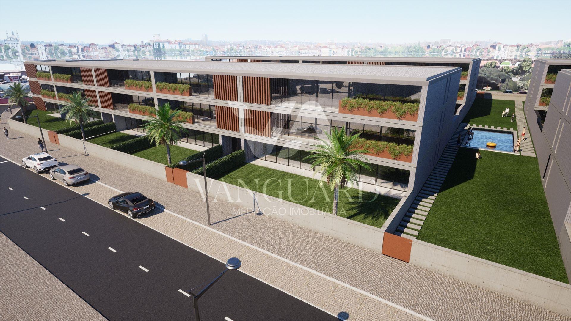 Andar Moradia T3 - Com jardim privativo - Em condomínio Fechado - Vila do Conde