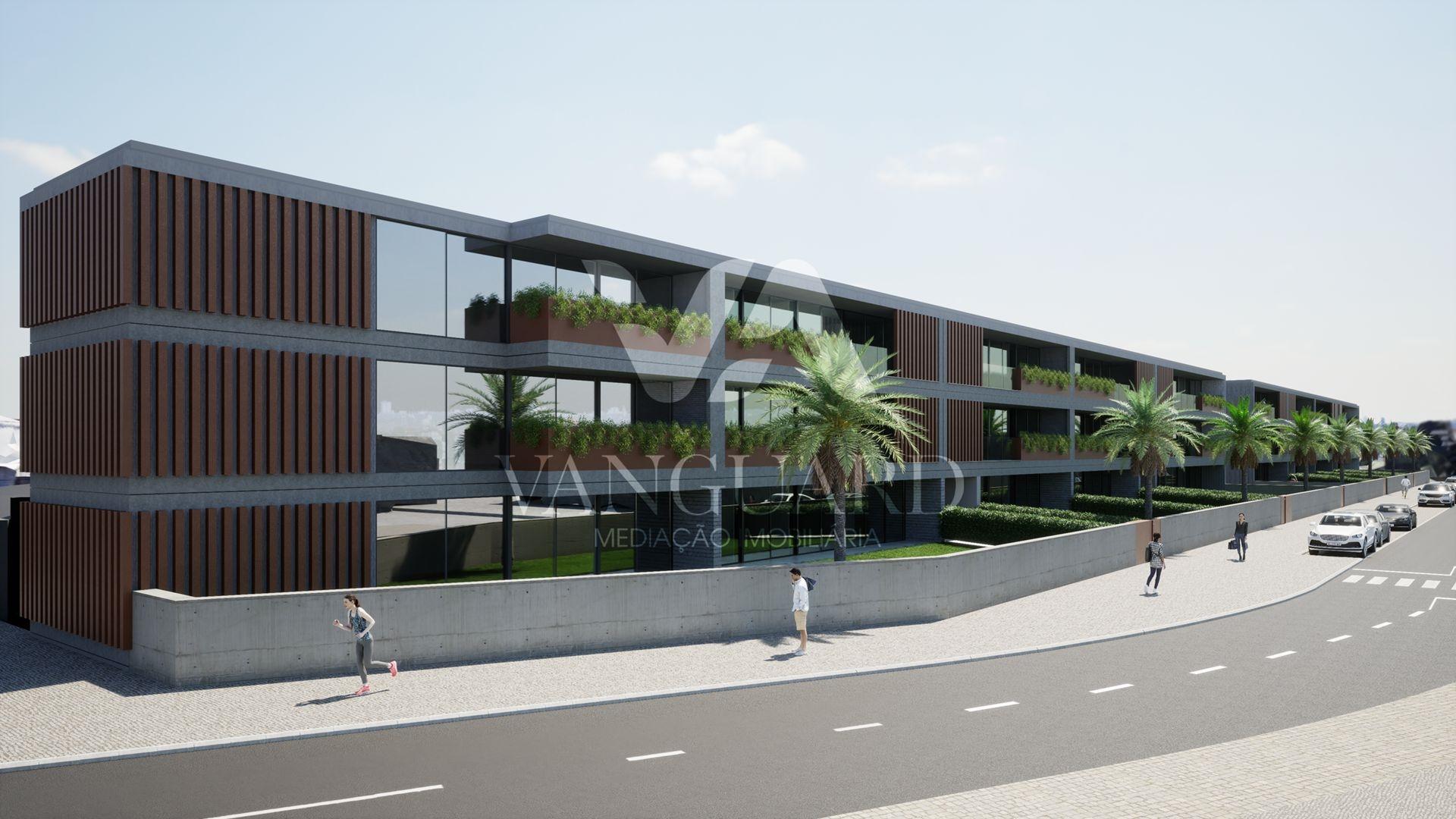 Andar Moradia T3 - Com jardim privativo - Em condomínio Fechado - Vila do Conde