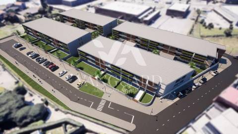 Andar Moradia T3 - Com jardim privativo - Em condomínio Fechado - Vila do Conde