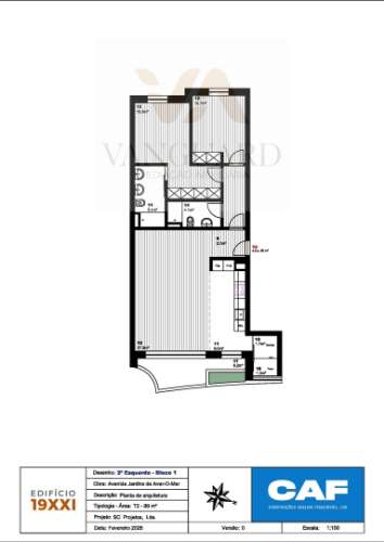 Apartamento T3 Venda em Póvoa de Varzim, Beiriz e Argivai,Póvoa de Varzim