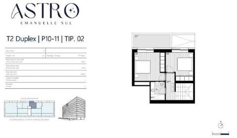 Apartamento T2 DUPLEX Venda em Matosinhos e Leça da Palmeira,Matosinhos