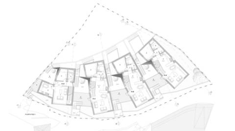 Prédio no centro de Alcobaça