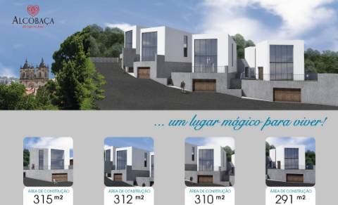 Prédio no centro de Alcobaça