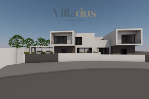 Moradia T5 com piscina, churrasqueira e garagem