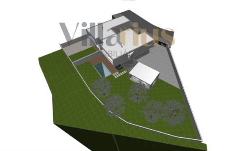 Moradia T5 com piscina, churrasqueira e garagem