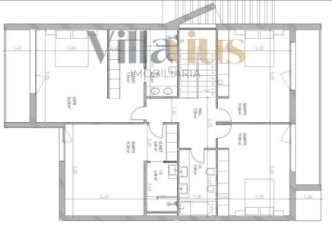 Moradia T5 com piscina, churrasqueira e garagem