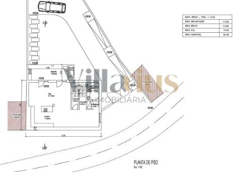 MORADIA EM REMODELAÇÃO A 7 MINUTOS DE TOMAR