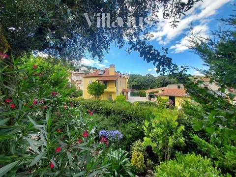 Moradia com jardim e churrasqueira a 10 minutos de Tomar