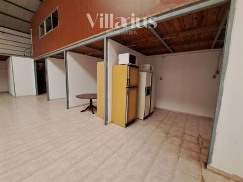 Pavilhão para industria e/ou armazém